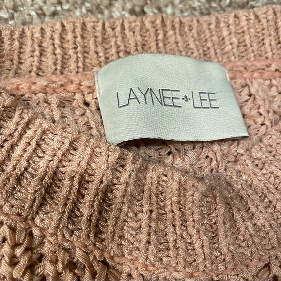 Oversized Summer Knit Long Sleeve - Picture 3 of 6